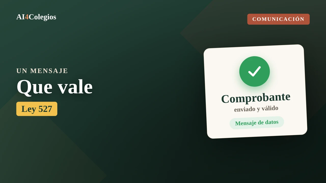 Comunicación responsable, Un mensaje que vale